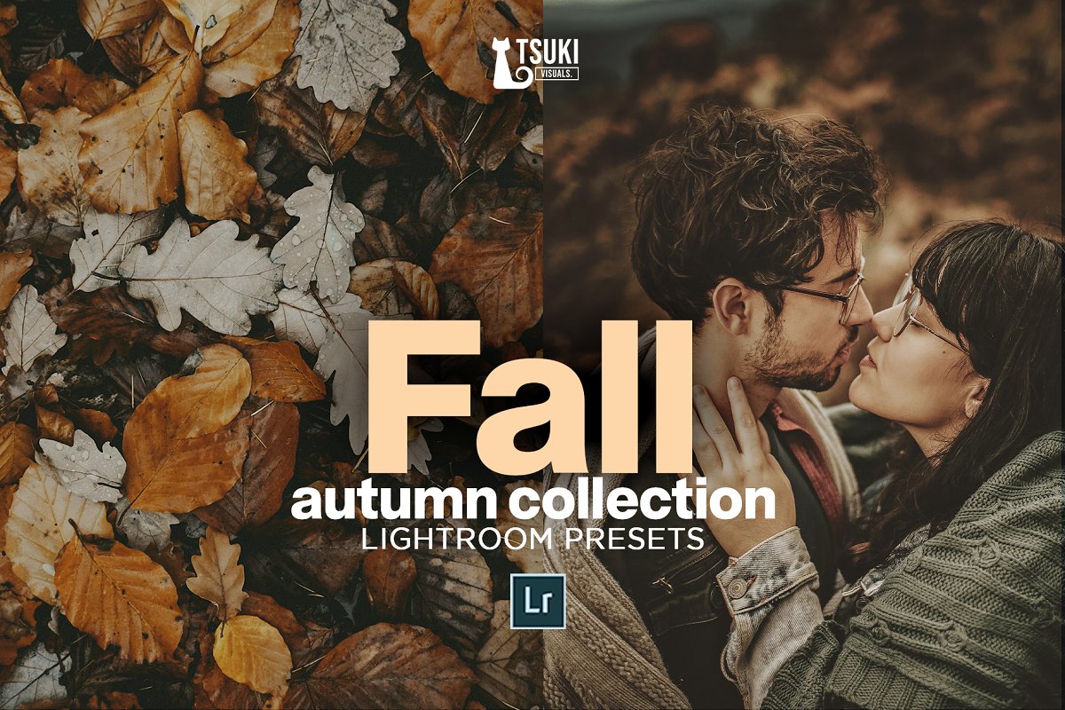 Fall Autumn Collection Пресет FALL Autumn Collection для Lightroom (Лайтрум) dng xmp ...